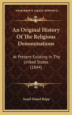 Libro An Original History Of The Religious Denominations:...