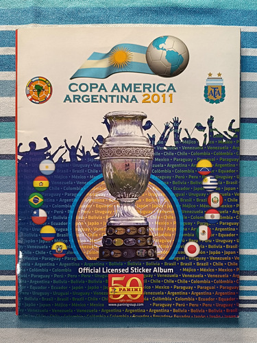 Álbum Panini Copa América 2011