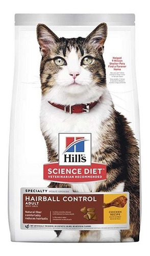 Hills Science Diet Adult Hairball Contr