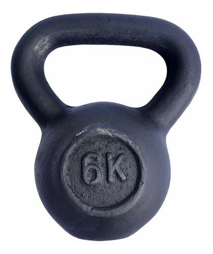 Pesa Rusa O Kettlebell 6 Kg En Hierro