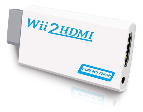 Convertidor Wii A Hdmi, Wii2 A Hdmi Para Salida De Audio De