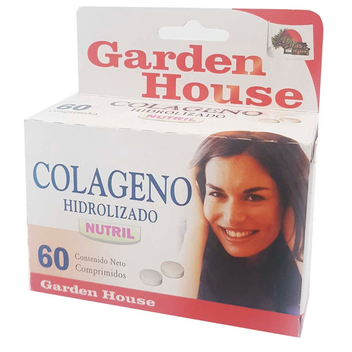 Garden House Colageno Hidronizado 60 Comprimidos