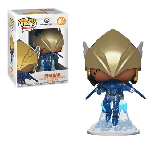 Funko Pop Overwatch Pharah Victory Pose