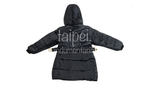 Campera | Nena Niña | Tapado | Lisa | Talle 6-12 | 5008ng