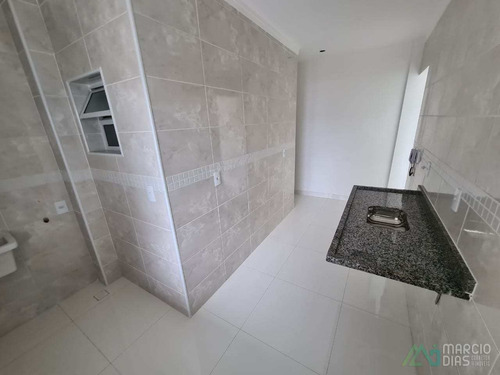 Imagem 10 de 25 de Apartamento Com 2 Dorms, Canto Do Forte, Praia Grande - R$ 420 Mil, Cod: 387 - V387