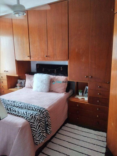 Imagem 6 de 15 de Apartamento Com 3 Dormitórios À Venda, 69 M² Por R$ 230.000,00 - Jardim Indianópolis - Campinas/sp - Ap3337