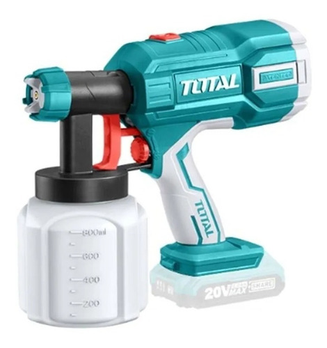 Imagen 1 de 4 de Pistola De Pintura Inalámbrica Litio-ion 20v Total Tsgli2001