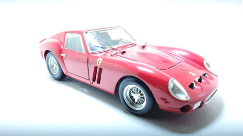 Ferrari 250 Gto, Escala 1/18 Hot Wheels