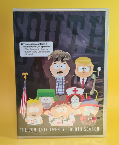 Serie / South Park / Temporada 24 / Dvd Importado