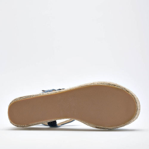 Zapatillas Mujer D'cristian 4027 Mezclilla 125-021