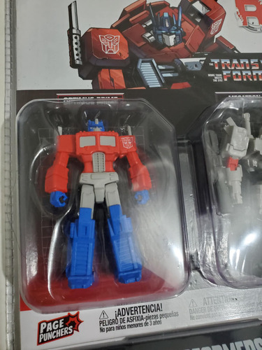 Optimus Megatron Mcfarlane Mide 8cm No Transformable
