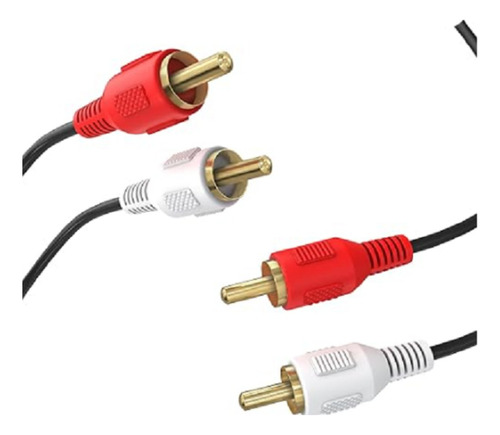 Cable Dual Rca Macho A Rca Macho