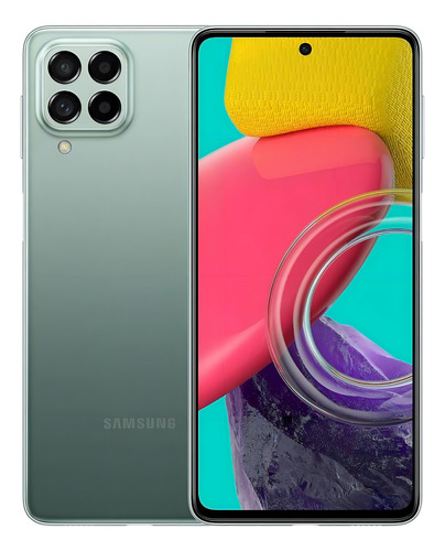 Smartphone Galaxy M53 5g 128gb 8gb Verde Samsung - Excelente (Recondicionado)