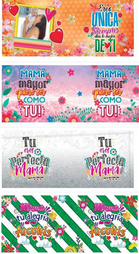 Imagen 10 de 10 de Taza Personalizada Flork Dia Madres Padres Bautizo Comunion