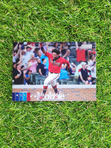 Cv Ronald Acuña Jr 2020 Topps Stadium Club 