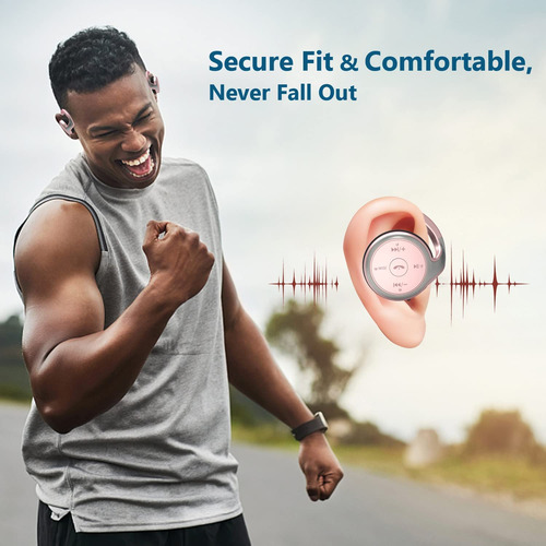 Auriculares Bluetooth Itayak Behind The Head Small Gold
