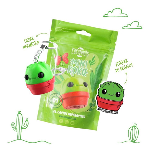 Cogonauts Mini Koko - Llavero Picador