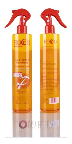 Rocco® Protector Anti-frizz Con Argan Oil Morocco 400ml