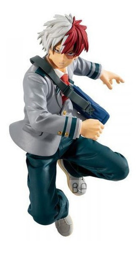 Imagen 2 de 8 de Figura Shoto Todoroki My Hero Academia Bravegraph