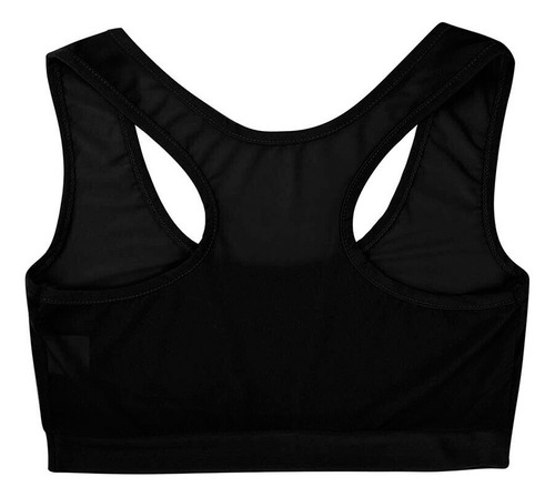 Un Sujetador Elástico De Malla Transparente Para Mujer, Sin