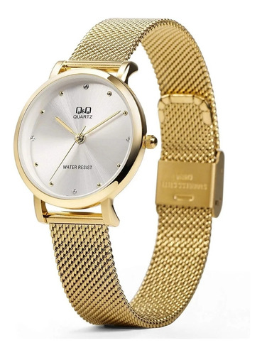 Reloj Mujer Original Q&q Casual Ideal Para Regalo 