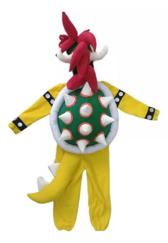 DISFRAZ BOWSER DELUXE ADULTO