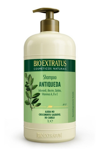 Bio Extratus Jaborandi Shampoo 1 Litro