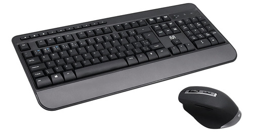 Kit Teclado E Mouse Sem Fio Cs1200 Bt+usb 3200 Multi - Tc301