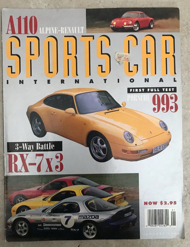 Revista Sports Car International Vol. 10 Núm. 1 1994