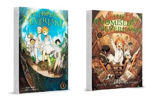 The Promised Neverland, Vol. 1, 1 - by Kaiu Shirai (Paperback)