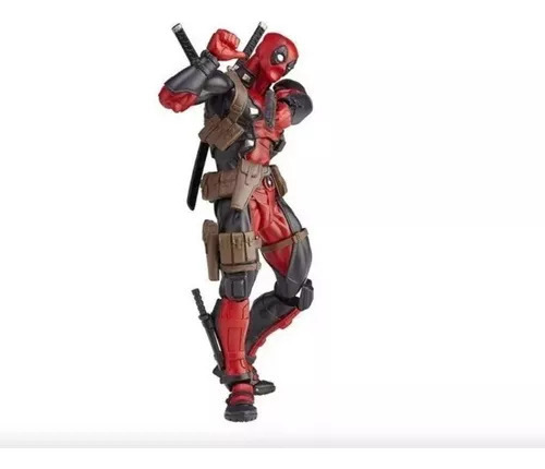 Q Figura De Pvc Número 1 De Deadpool Crazy