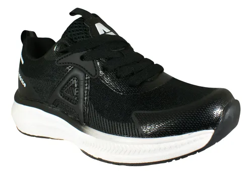 Zapatillas Addnice Chicago Negro Niños 30-36 Deporfan