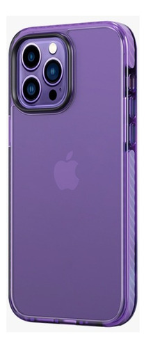 Capa Case Para iPhone 14 Rock Armor Shield Anti Impacto Top Cor Violeta-escuro iPhone 14 Pro