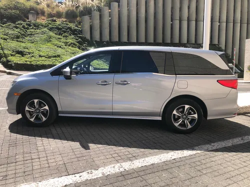 Honda Odyssey Blindada Nivel 2