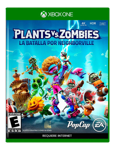 Plantas Vs. Zombies La Batalla Por Neighborville Xbox One