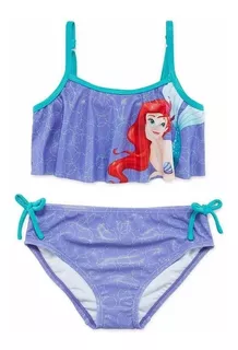 Ropa De Baño Ariel De Disney Usa Para Niñas