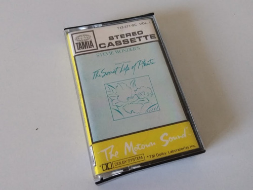 Stevie Wonder Journey Through Cassette Import Usa Excelente (Usado)