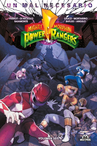 Mighty Morphin Power Rangers Volumen 6 Moztros (español)