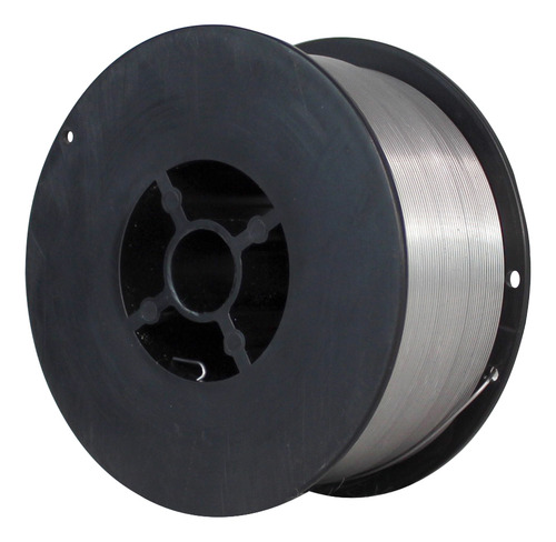 Soldadura Microalambre Flux Core Con Fundente 1kg Hab 0.8 Mm Punta Gris