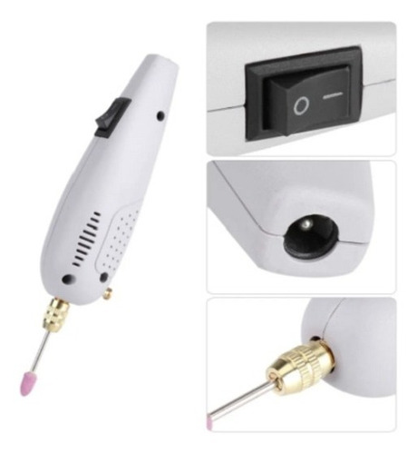 Dremel Mini Taladro Con Accesorios Y Maletin
