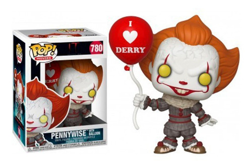 Pennywise With Balloon #780 Funko Pop!( It 2) Movies Figure