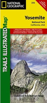 Libro Yosemite National Park : Trails Illustrated Nationa...