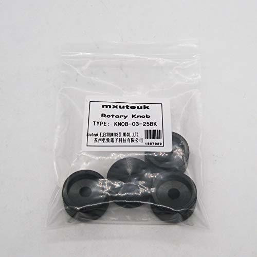 Mxuteuk 4 Perilla Control Potenciometro Aleacion
