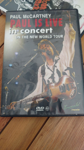 Dvd - Paul Is Live In Concert - Paul Mccartney