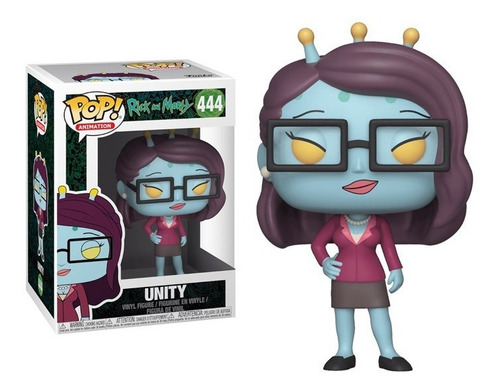 Funko Pop! Unity #444 Rick And Morty