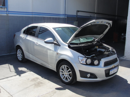 Imagen 19 de 25 de Chevrolet Sonic 1,6 Lt Mt - Unica Mano Año 2016