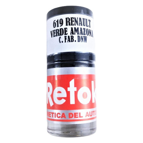 Pintura Retoke Renault Verde Amazona C. Fabrica Dnw