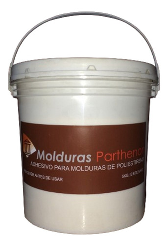 Adhesivo Para Molduras Adma 5 Kg Balde.