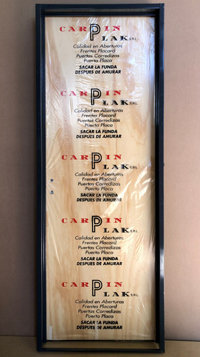 Puerta Placa Pino 80/90 Tabique 10 O Durlock Marco Chapa 18