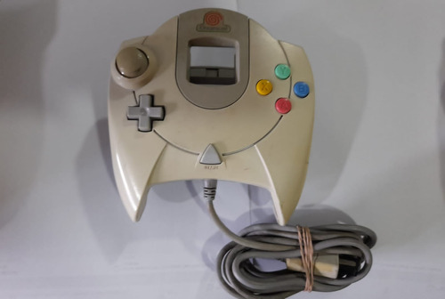 Control Original Para Sega Dreamcast Color Blanco,funcionand